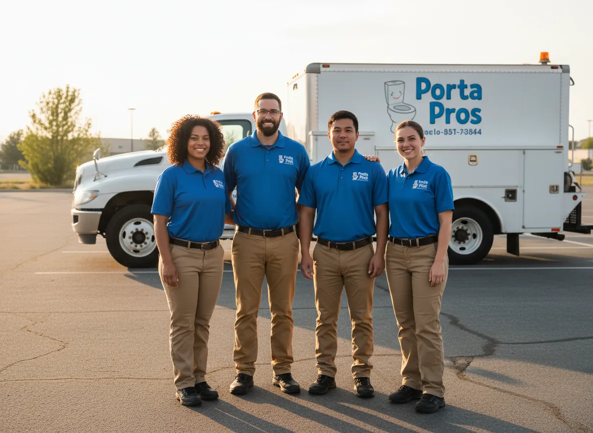 Porta Potty Rental company in Stonewall, TX