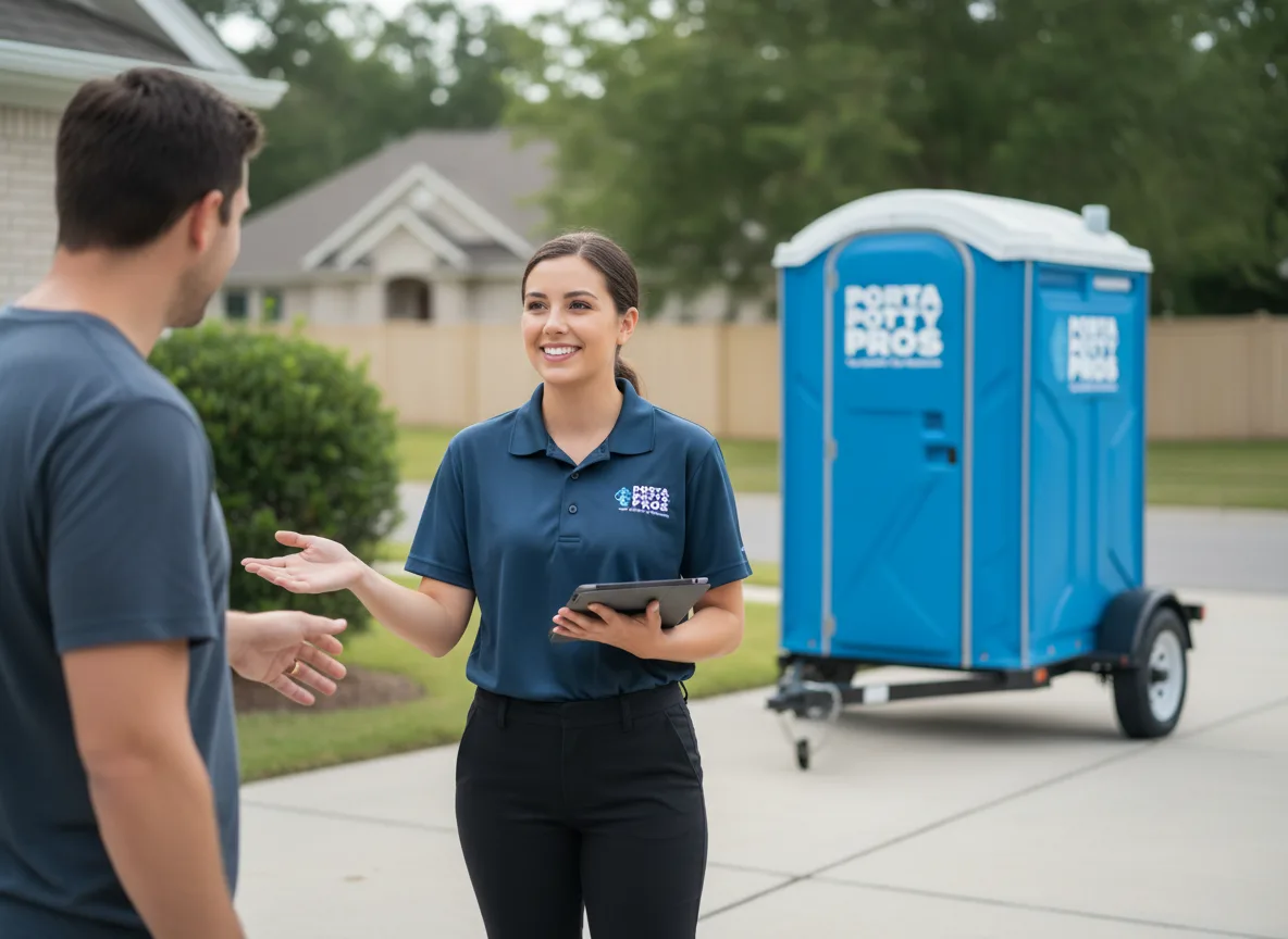 Porta Potty Rental Stonewall, TX FAQs
